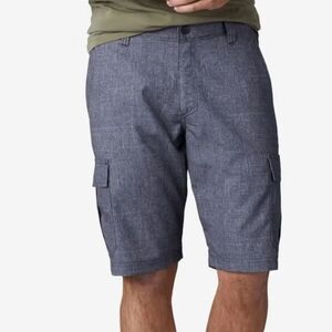 Lee Performance, Size 40,Men's Gray Cargo Shorts